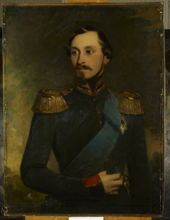 Ernest II (1818-93), Duke of Saxe-Coburg-Gotha by Frederick Richard Say