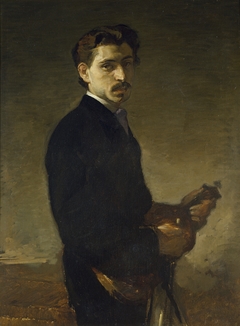 Ettore Pinelli, the Violinist by Eduardo Rosales