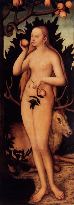 Eve by Lucas Cranach the Younger