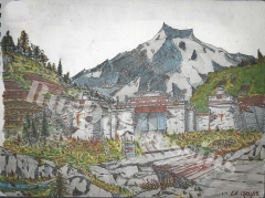 Far Cry 4, la forteresse by Ruslan Delion