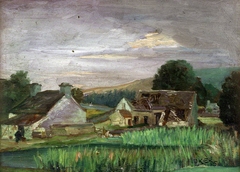 Farm Buildings by John Kelt Edwards