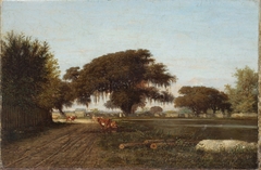 Farm in St Tammany by Richard Clague