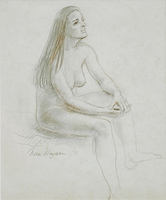 Female Nude by Nora Heysen