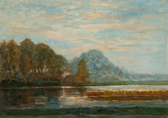 Fen near Saasveld by Piet Mondrian