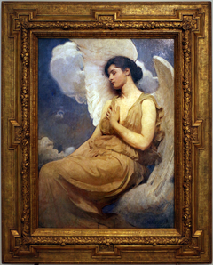 figura alata by Abbott Handerson Thayer