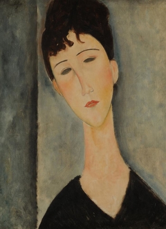 Figura de mujer by Amedeo Modigliani