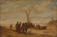 Flemish Coast by David Teniers the Elder