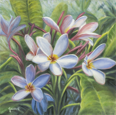 Floral Fantasy no. 2 - Fantaisie florale no. 2 by Susan Gerrett