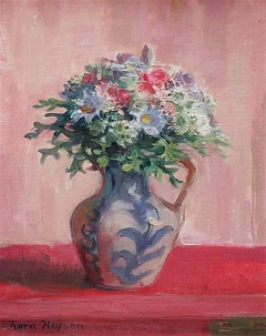 Flowers in Vase by Nora Heysen