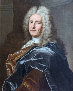 François Ier Castanier - Hyacinthe Rigaud by Hyacinthe Rigaud