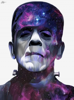 Frankenstein's Monster  by Nicky Barkla