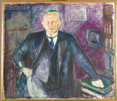 Fredrik Stang by Edvard Munch