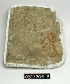 Fresco Fragments, Yale University Art Gallery, inv. 1932.1206b by Anonymous