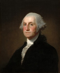 George Washington by Gilbert Stuart