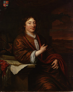 Gerard Pietersz. Hulft (1621-1656) by Michiel van Musscher