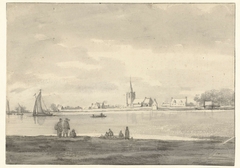 Gezicht op het dorp Jaarsveld by Roelant Roghman