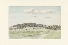 Gezicht op Texel by Jan Hoynck van Papendrecht