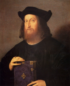 Gian Giorgio Trissino by Vincenzo Catena
