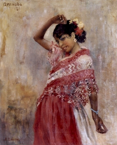 Gitana Dancing I by Albert Edelfelt