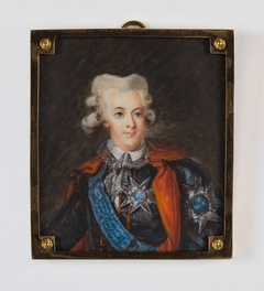 Gustav III by Peter Adolf Hall