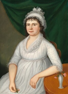 Hannah Lemmon Corcoran (Mrs. Thomas Corcoran) by Charles Peale Polk