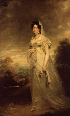 Harriot Beauclerk (née Mellon), Duchess of St Albans by William Beechey