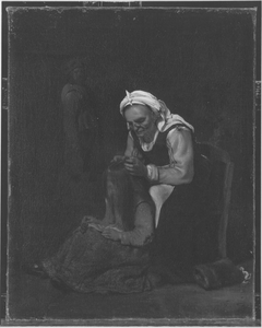 Häusliche Szene by Michiel Sweerts