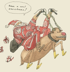 Have a cool christmas by Mattias Adolfsson