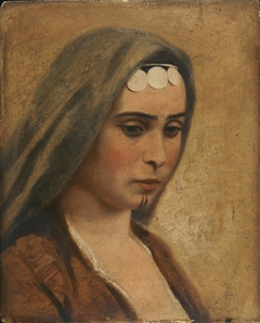 Head of an Arab Girl by Miner Kilbourne Kellogg