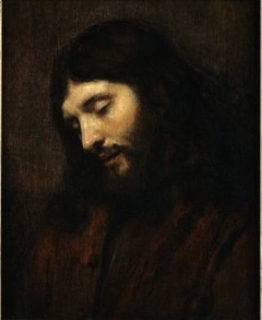 Head of Christ by Rembrandt