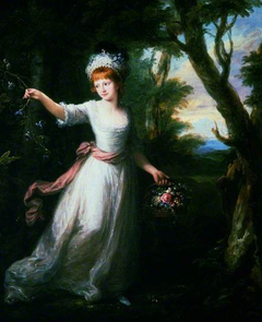 Henrietta Laura Pulteney by Angelica Kauffman by Angelica Kauffman