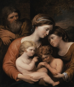 Holy Family by John Trumbull