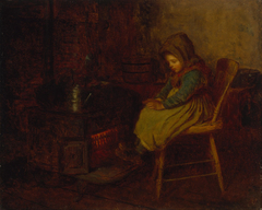 Home and Warmth by Eastman Johnson