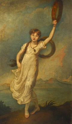 Horatia Nelson, 1801-81 by British School