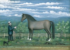 Horse Jack of Woodbridge, New Jersey by James Bard