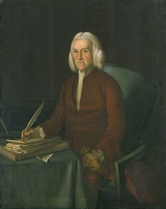 Hugh Jones by Joseph Blackburn