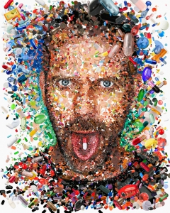 Hugh Laurie: The House ...of pills by Charis Tsevis