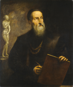 Imaginary Self-Portrait of Titian by Pietro della Vecchia