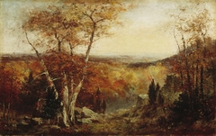 In the Adirondacks by Homer Dodge Martin