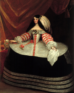 Inés de Zúñiga, Countess of Monterrey by Juan Carreño de Miranda