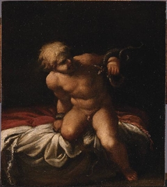 Infant Hercules Strangling the Serpents by Annibale Carracci