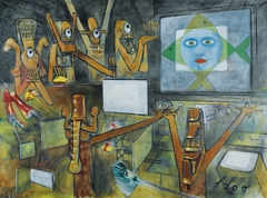 Innervision by Roberto Matta