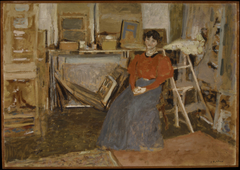 Interior by Édouard Vuillard