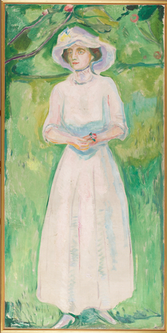 Irmgard Steinbart by Edvard Munch