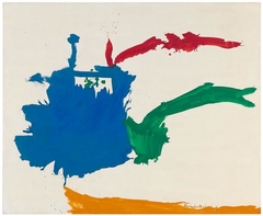 Italian Beach by Helen Frankenthaler