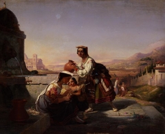 Italian Scene by William Tolman Carlton