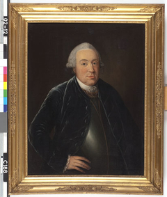 Jacob Adolph van Heeckeren (1724-1792) by Arnold Kaldenbach