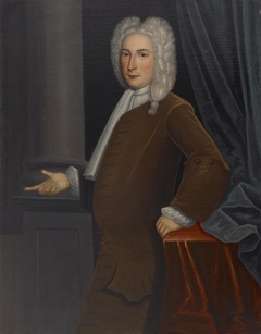 Jacob Franks by Gerardus Duyckinck I