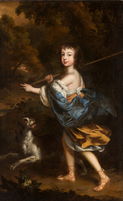 James, Duke of Cambridge (1663-7) by Willem Wissing