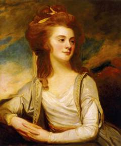 Jemima Yorke, Mrs Reginald Pole-Carew (1763–1804) by George Romney